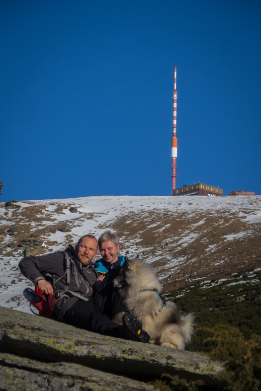 Kráľova hoľa zo Šumiaca (Nízke Tatry)