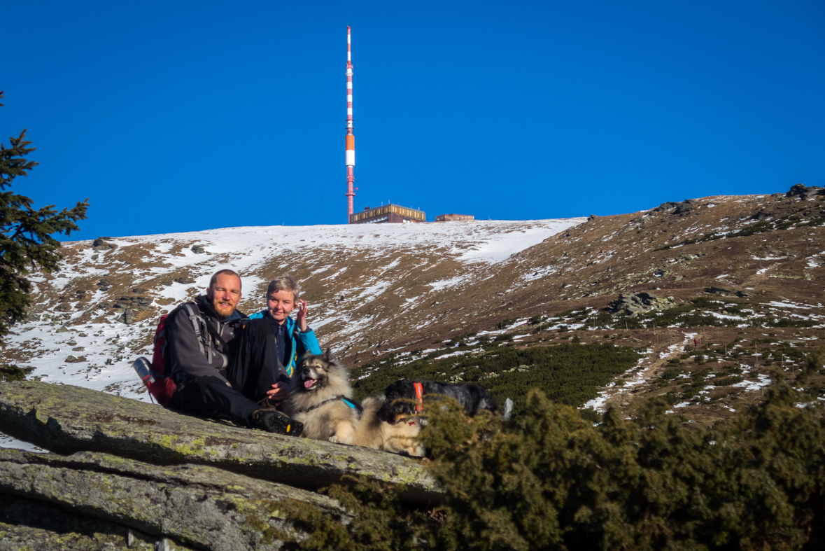 Kráľova hoľa zo Šumiaca (Nízke Tatry)