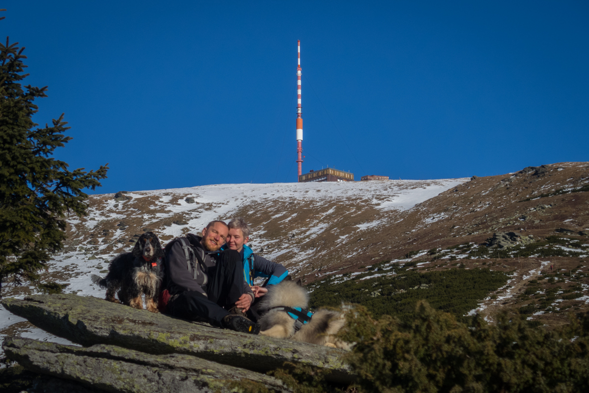 Kráľova hoľa zo Šumiaca (Nízke Tatry)