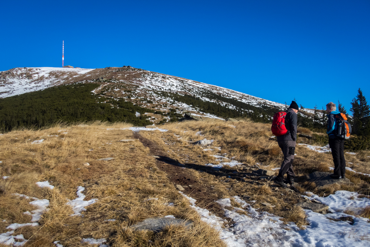 Kráľova hoľa zo Šumiaca (Nízke Tatry)