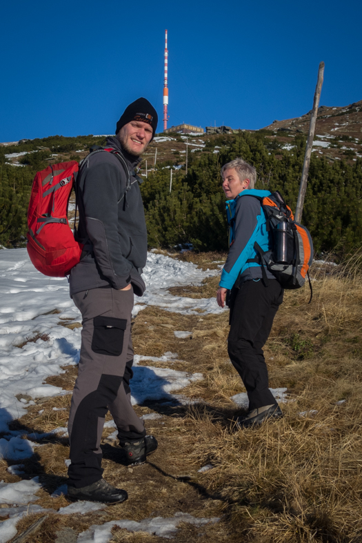 Kráľova hoľa zo Šumiaca (Nízke Tatry)