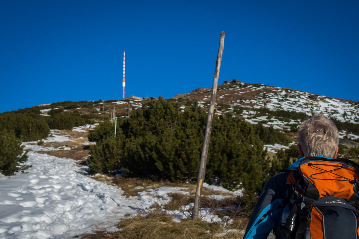 Kráľova hoľa zo Šumiaca (Nízke Tatry)