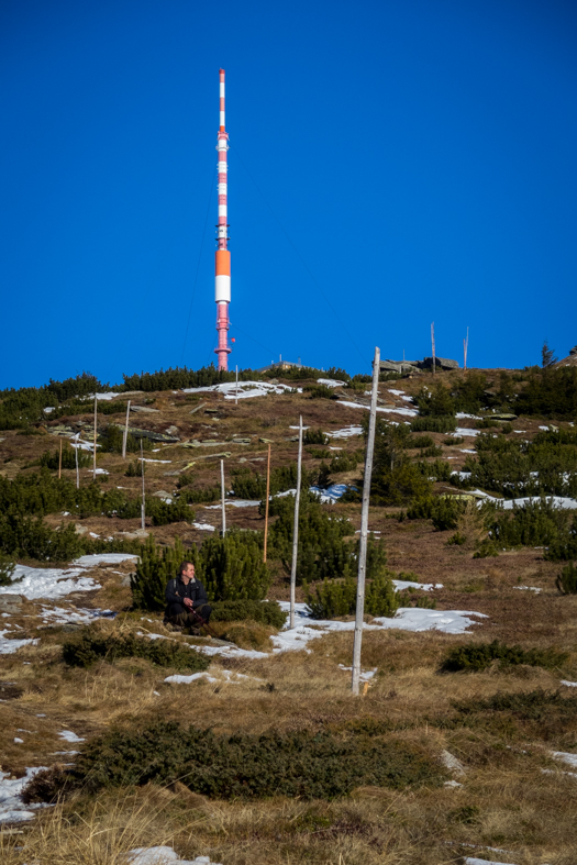 Kráľova hoľa zo Šumiaca (Nízke Tatry)