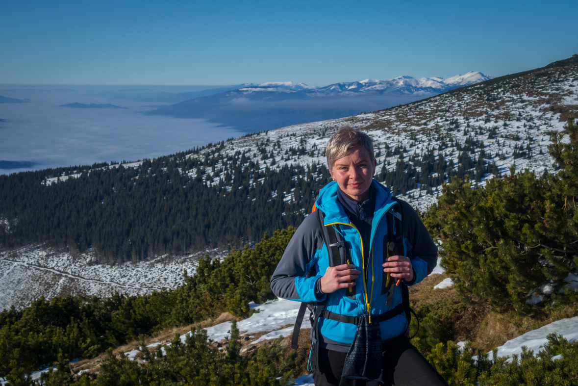 Kráľova hoľa zo Šumiaca (Nízke Tatry)