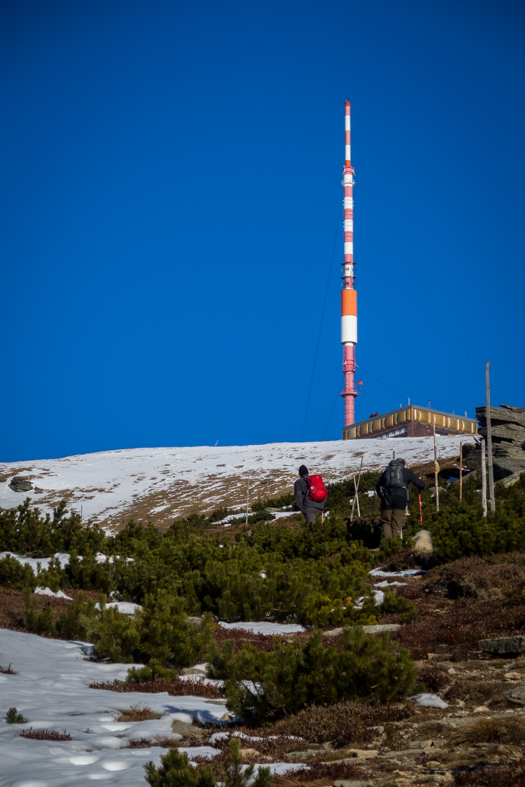 Kráľova hoľa zo Šumiaca (Nízke Tatry)