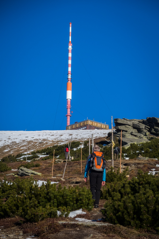 Kráľova hoľa zo Šumiaca (Nízke Tatry)