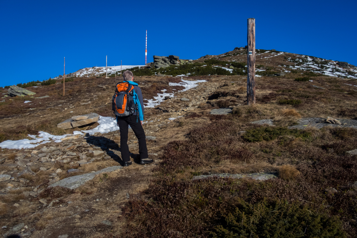 Kráľova hoľa zo Šumiaca (Nízke Tatry)