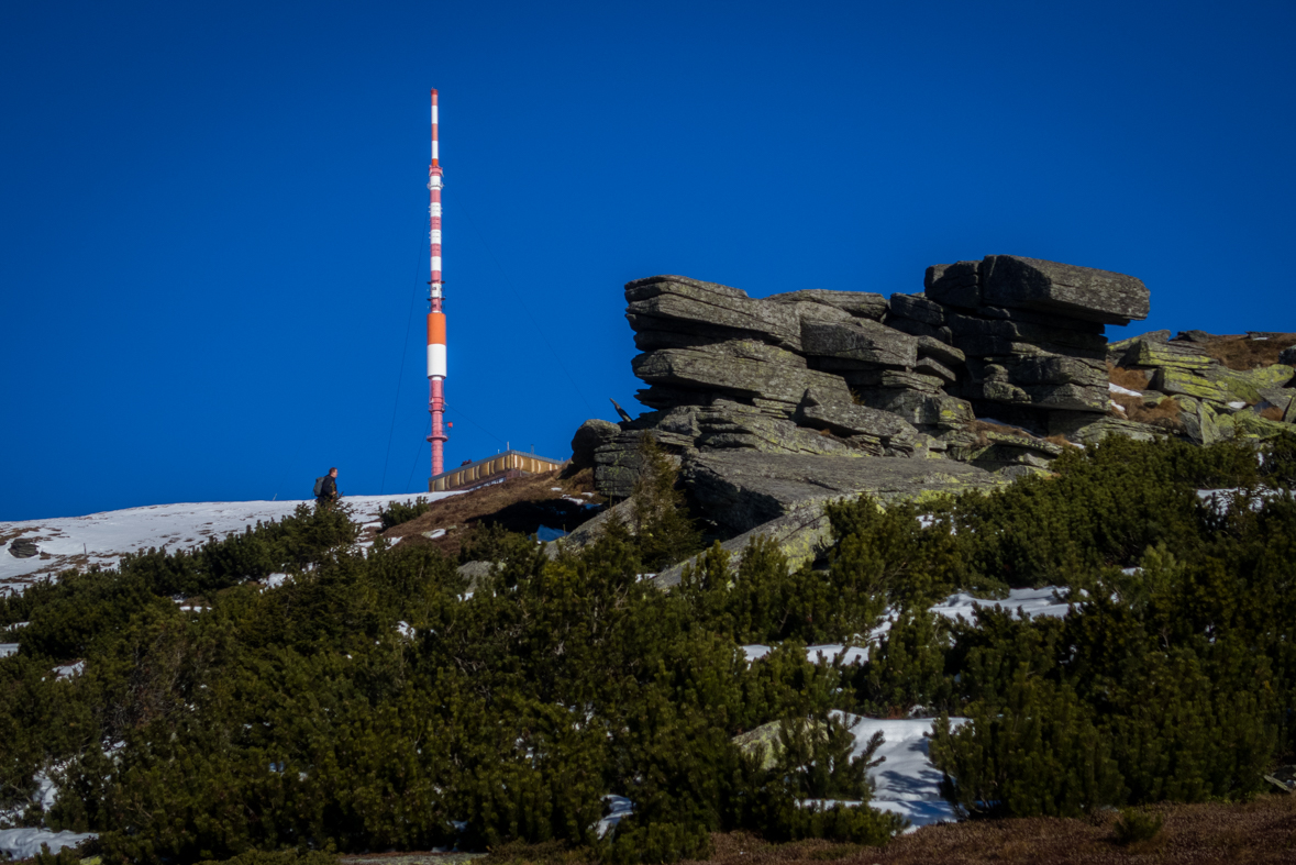 Kráľova hoľa zo Šumiaca (Nízke Tatry)