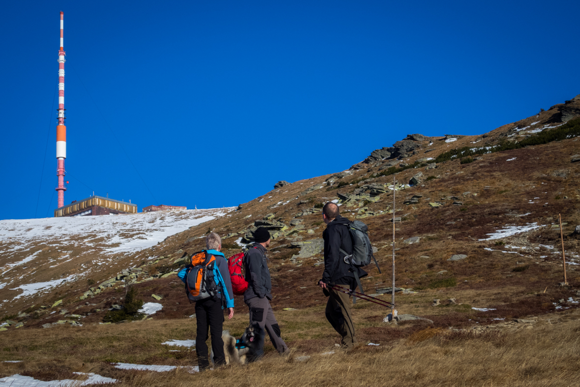 Kráľova hoľa zo Šumiaca (Nízke Tatry)