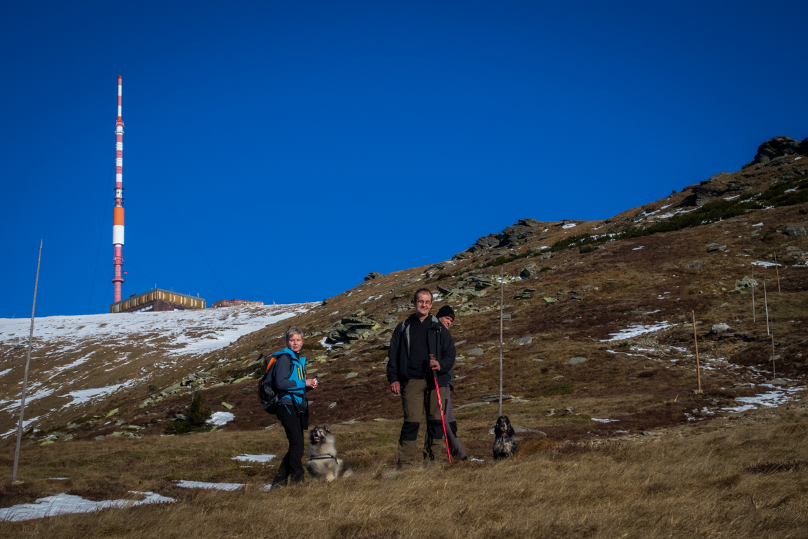 Kráľova hoľa zo Šumiaca (Nízke Tatry)