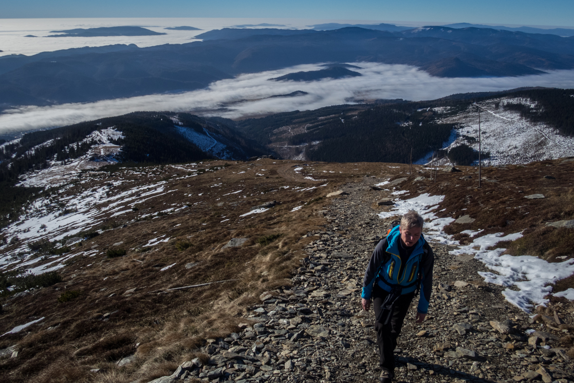 Kráľova hoľa zo Šumiaca (Nízke Tatry)