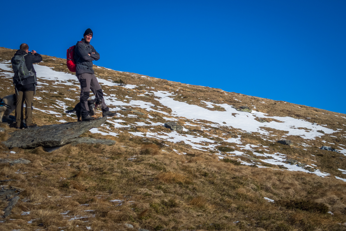 Kráľova hoľa zo Šumiaca (Nízke Tatry)