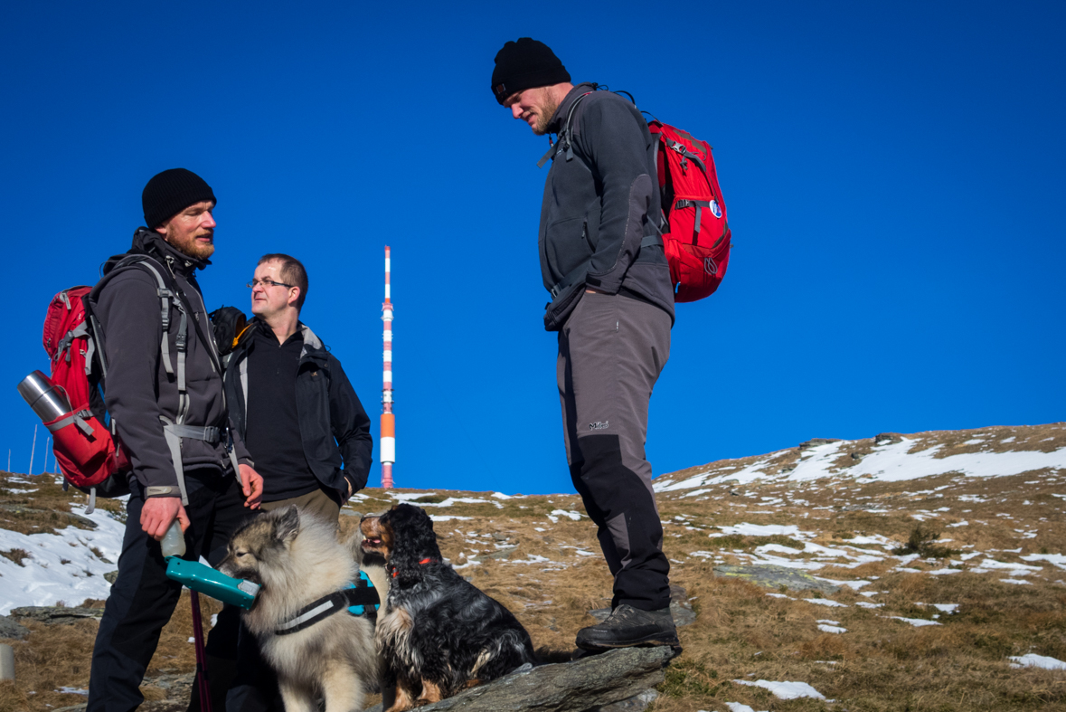 Kráľova hoľa zo Šumiaca (Nízke Tatry)