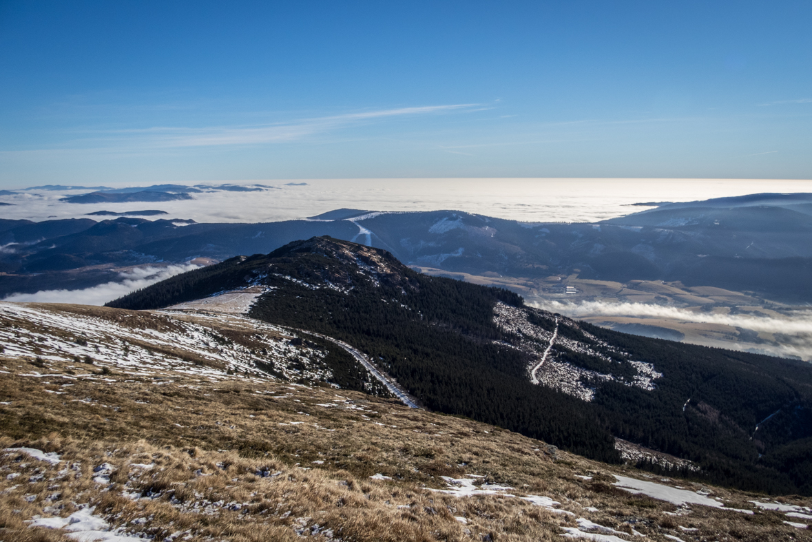 Kráľova hoľa zo Šumiaca (Nízke Tatry)