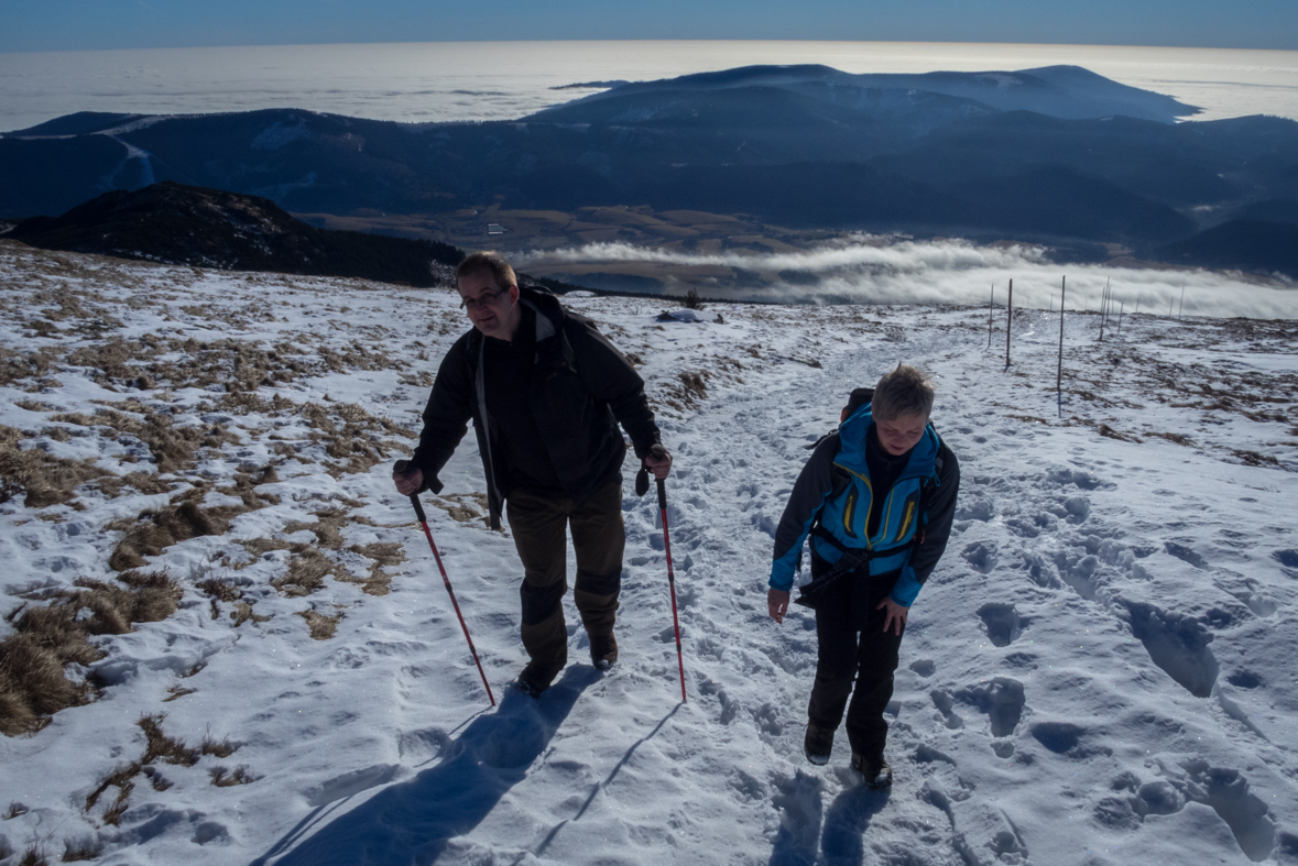 Kráľova hoľa zo Šumiaca (Nízke Tatry)