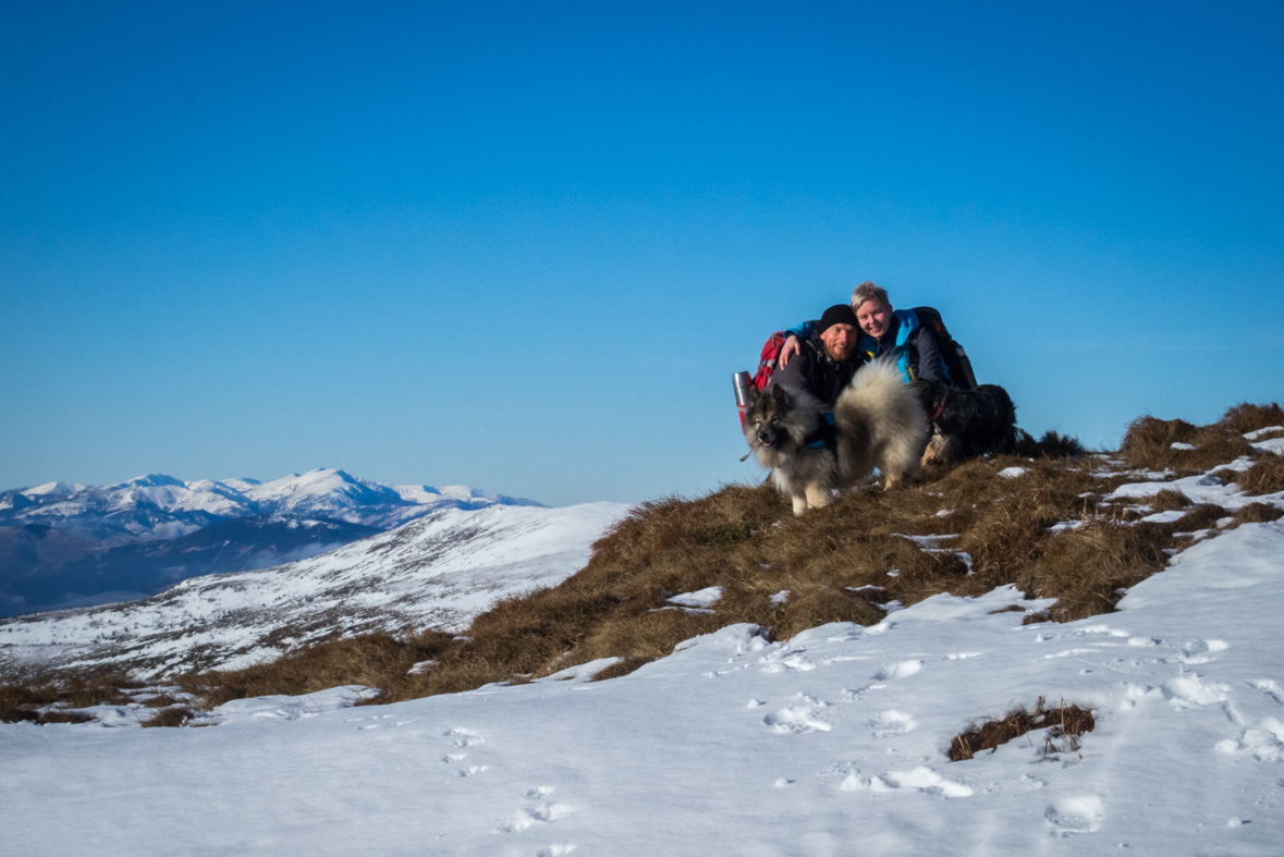 Kráľova hoľa zo Šumiaca (Nízke Tatry)