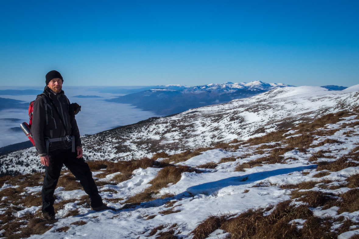 Kráľova hoľa zo Šumiaca (Nízke Tatry)