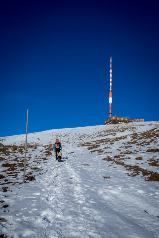 Kráľova hoľa zo Šumiaca (Nízke Tatry)