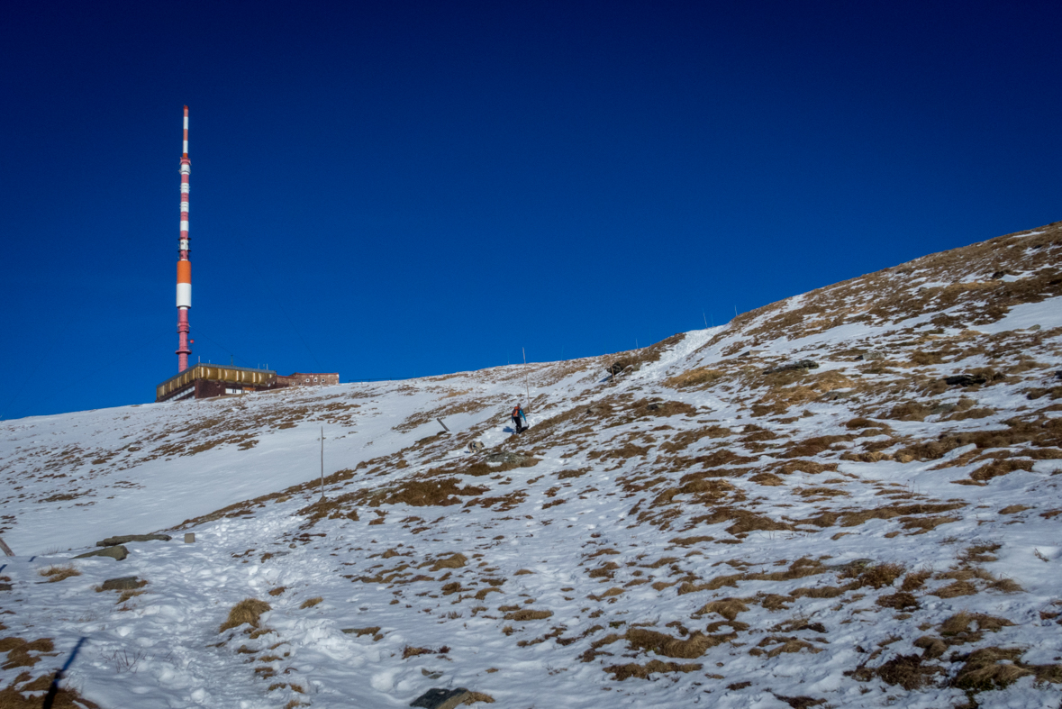 Kráľova hoľa zo Šumiaca (Nízke Tatry)