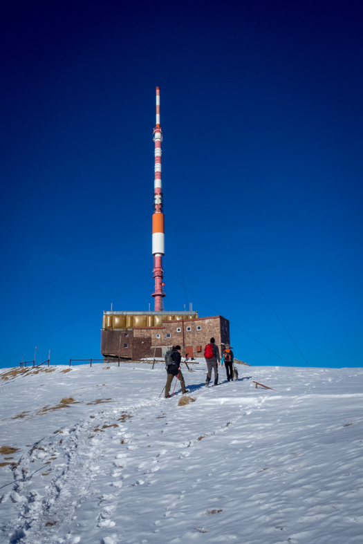 Kráľova hoľa zo Šumiaca (Nízke Tatry)