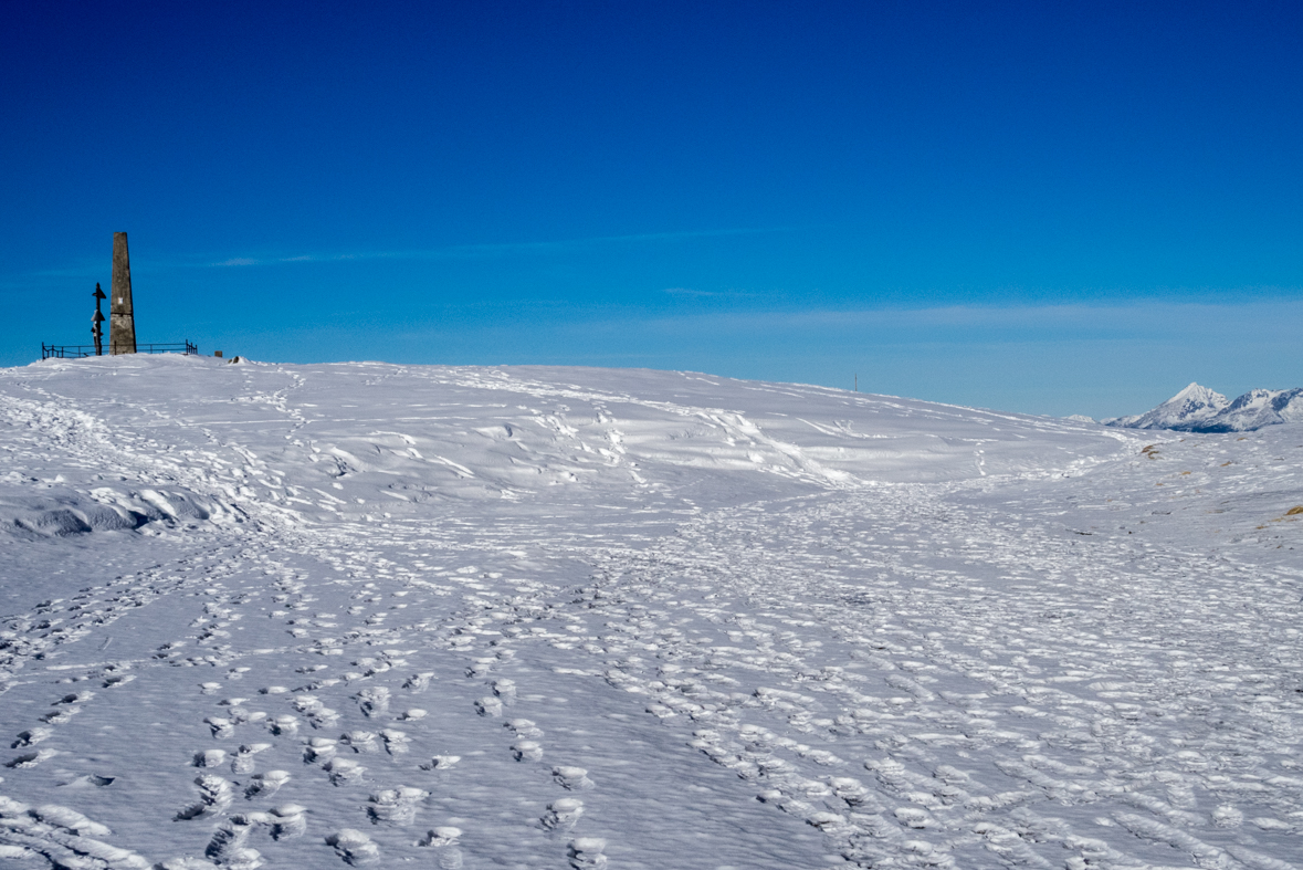 Kráľova hoľa zo Šumiaca (Nízke Tatry)