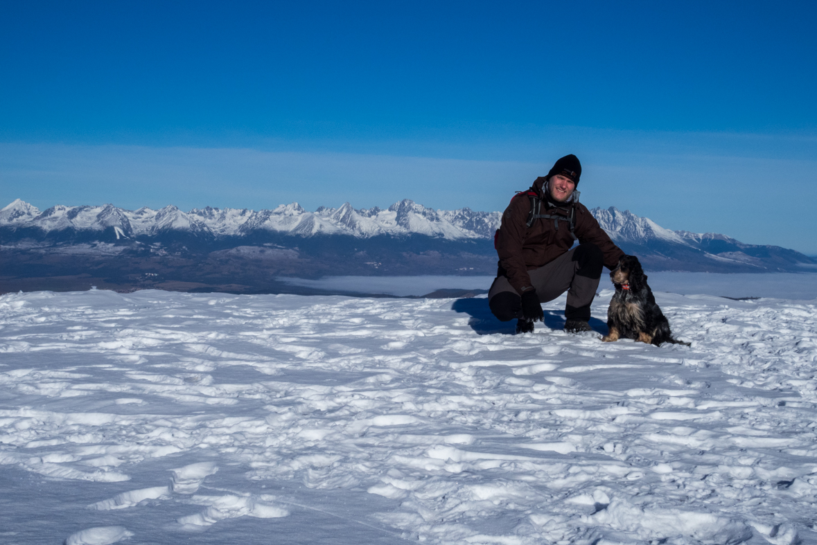 Kráľova hoľa zo Šumiaca (Nízke Tatry)