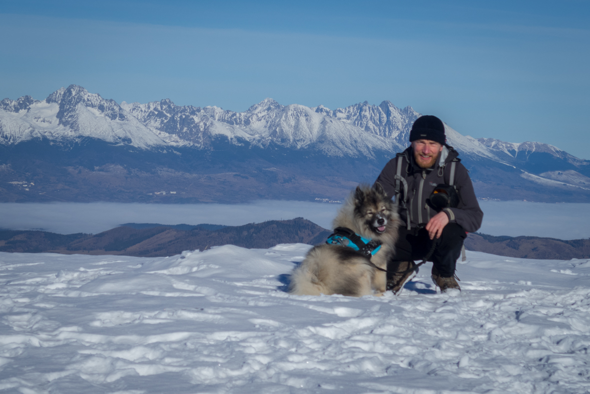 Kráľova hoľa zo Šumiaca (Nízke Tatry)