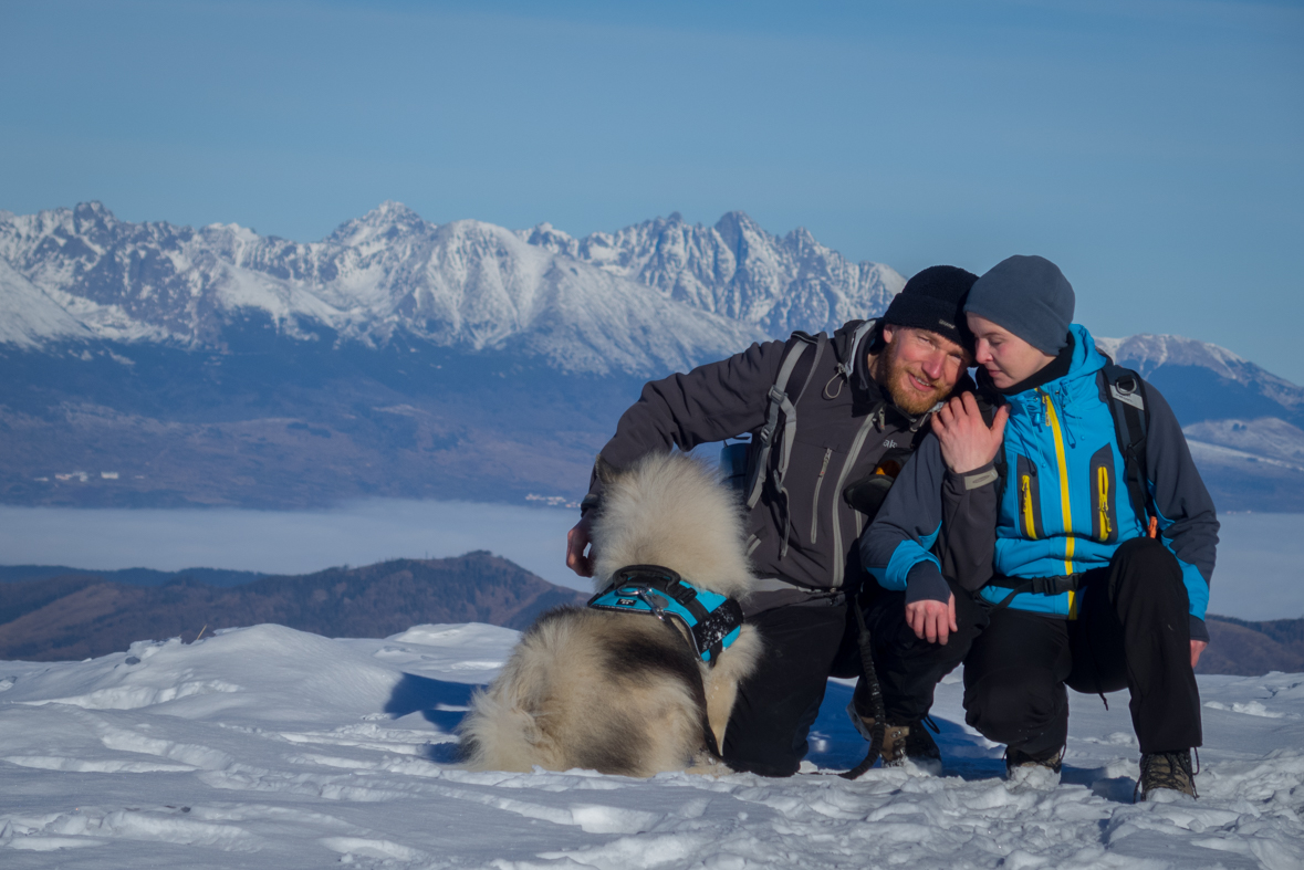 Kráľova hoľa zo Šumiaca (Nízke Tatry)