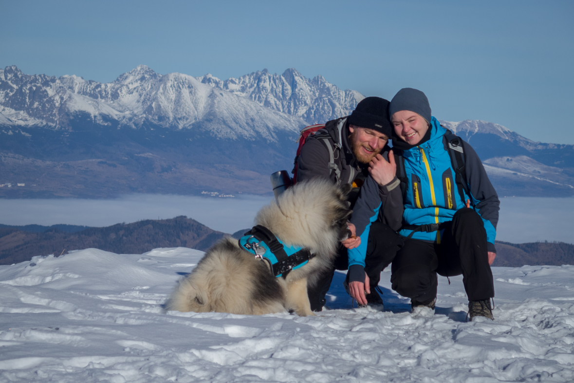 Kráľova hoľa zo Šumiaca (Nízke Tatry)