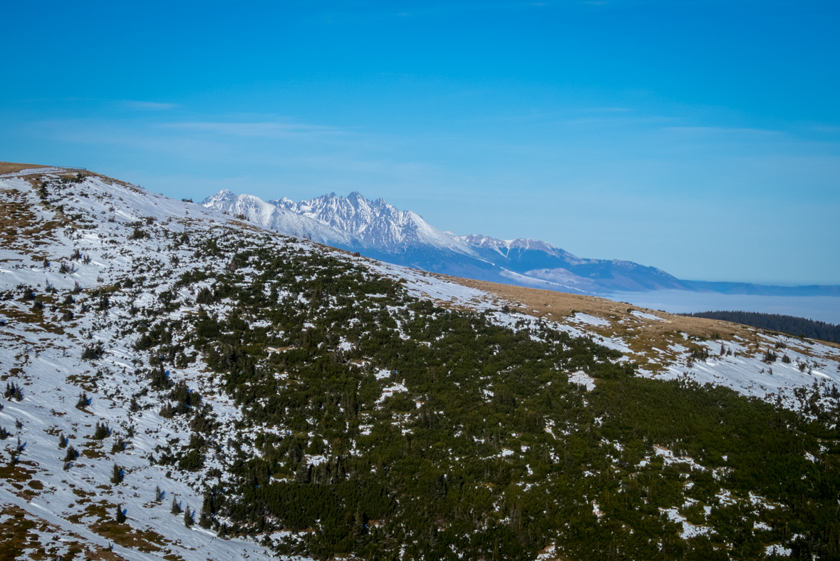 Kráľova hoľa zo Šumiaca (Nízke Tatry)