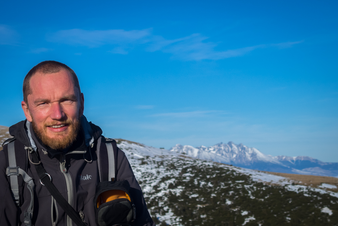 Kráľova hoľa zo Šumiaca (Nízke Tatry)