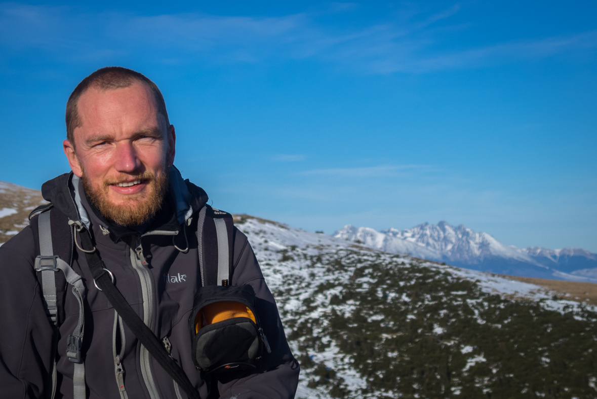 Kráľova hoľa zo Šumiaca (Nízke Tatry)