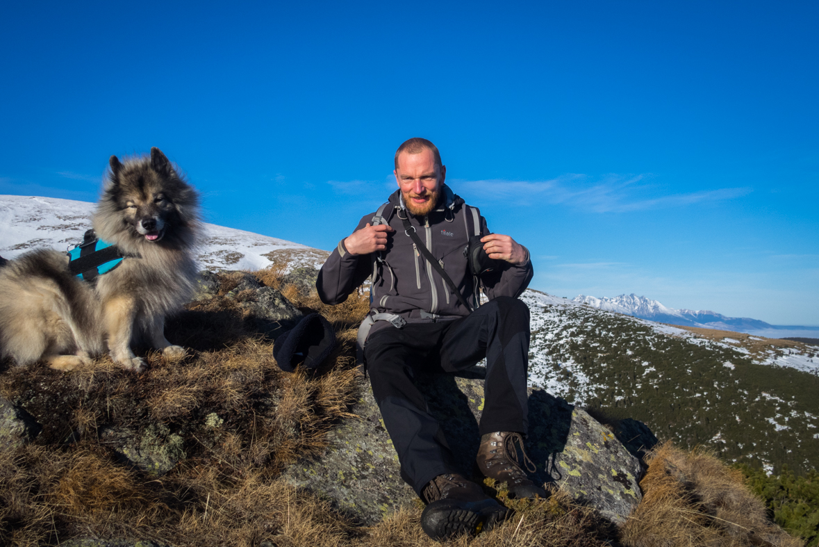 Kráľova hoľa zo Šumiaca (Nízke Tatry)