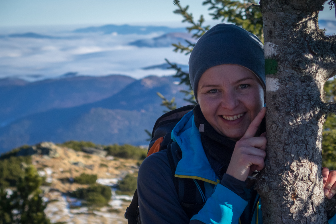 Kráľova hoľa zo Šumiaca (Nízke Tatry)