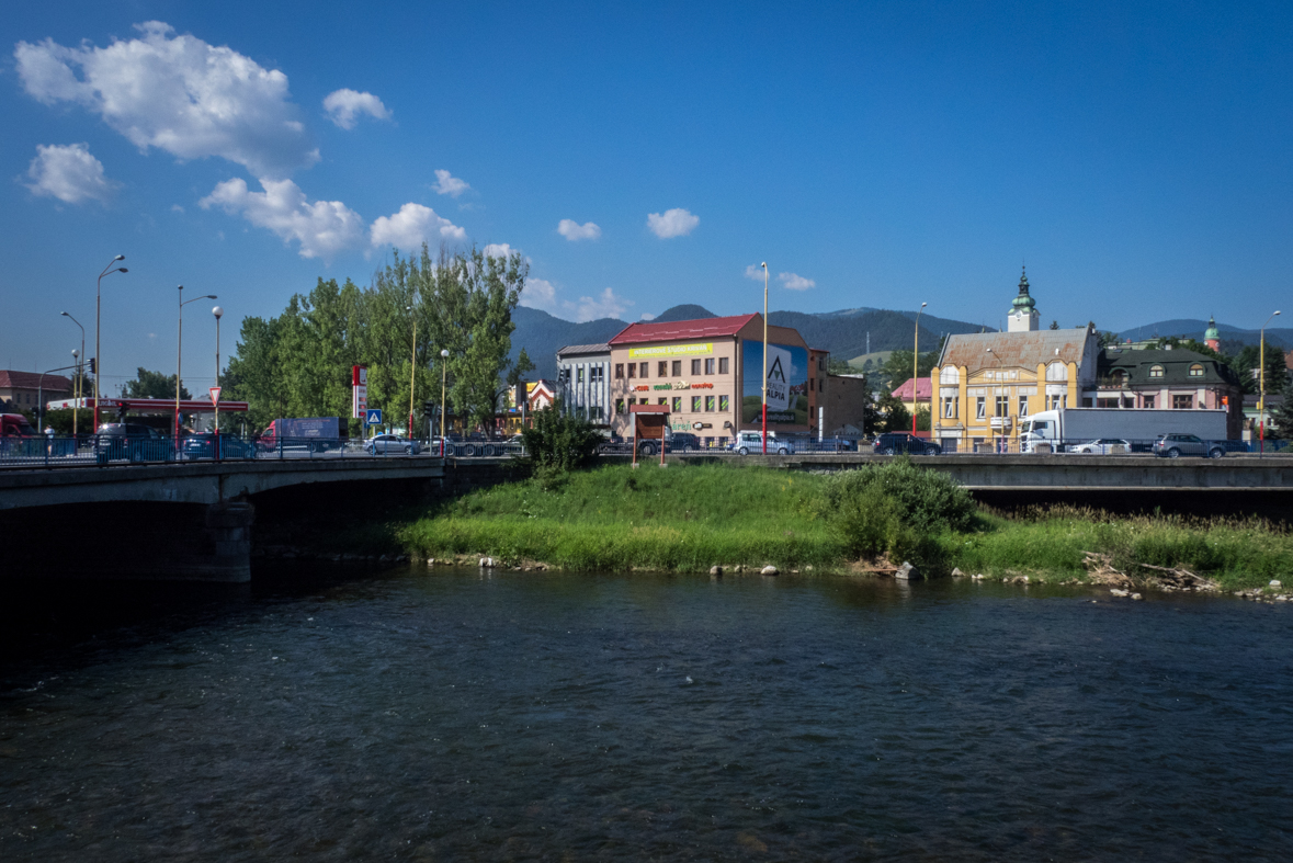 Rakytov od horárne Teplô (Veľká Fatra)