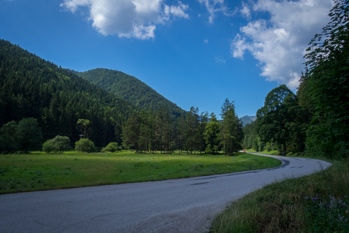 Rakytov od horárne Teplô (Veľká Fatra)