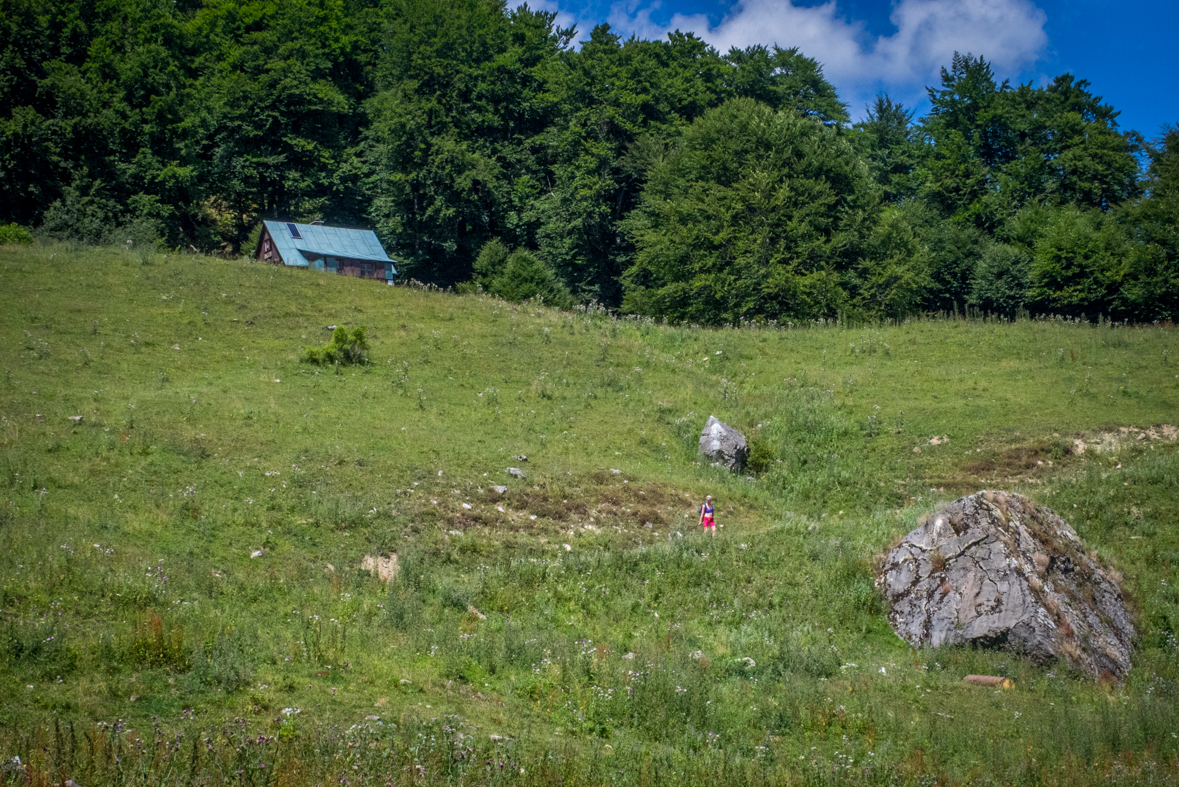 Rakytov od horárne Teplô (Veľká Fatra)