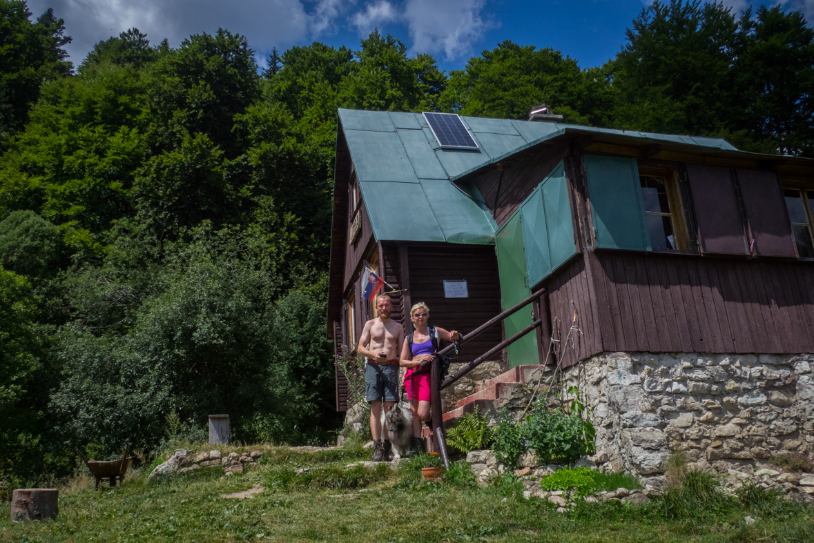 Rakytov od horárne Teplô (Veľká Fatra)