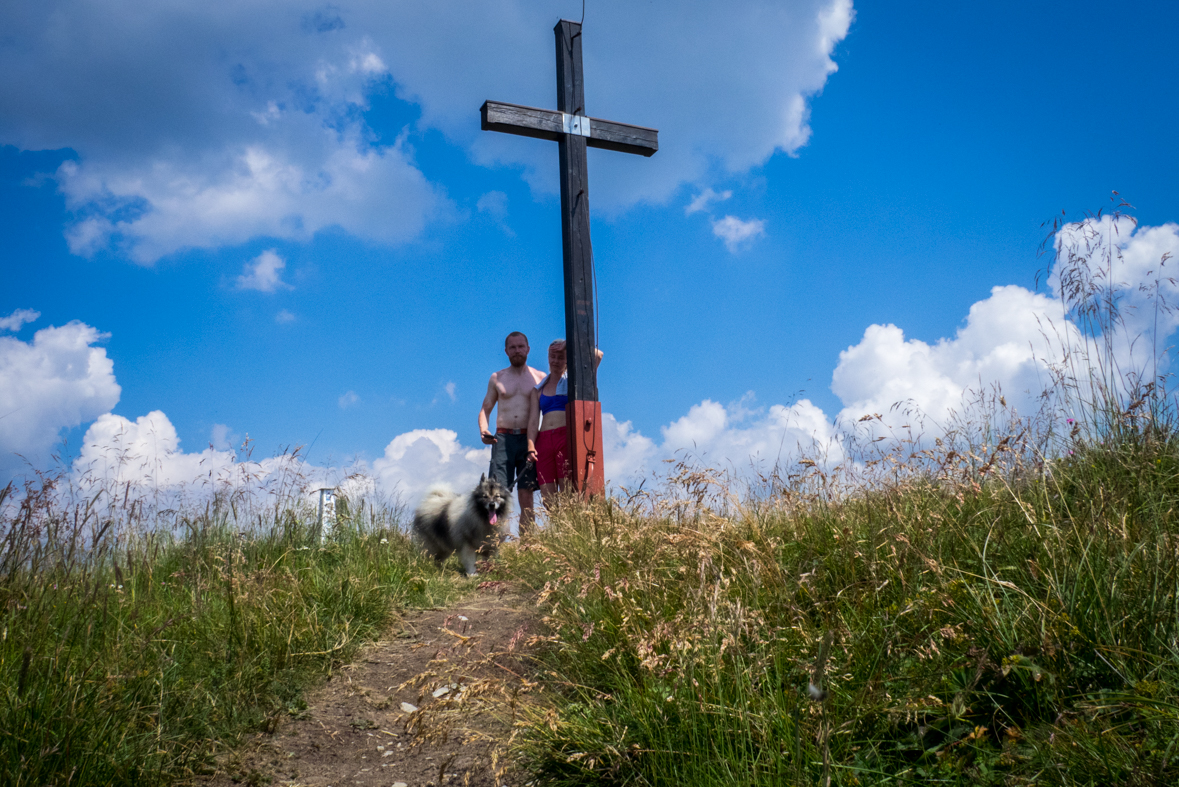 Rakytov od horárne Teplô (Veľká Fatra)