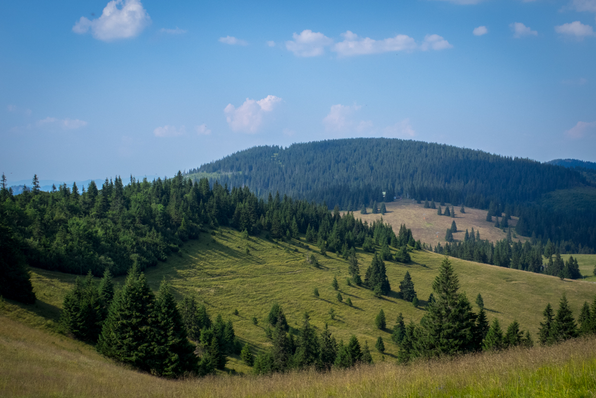 Rakytov od horárne Teplô (Veľká Fatra)