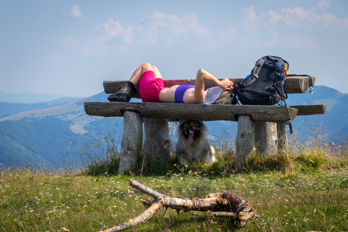 Rakytov od horárne Teplô (Veľká Fatra)