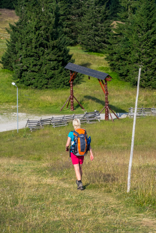 Rakytov od horárne Teplô (Veľká Fatra)