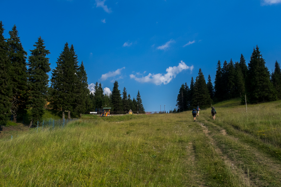 Rakytov od horárne Teplô (Veľká Fatra)