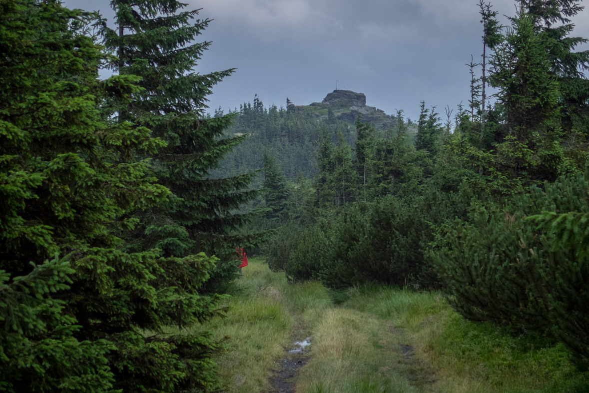 Skalisko z Henclovej (Volovské vrchy)