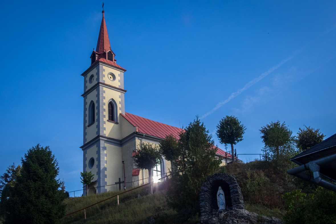 Veľká Knola z Hnilca (Volovské vrchy)