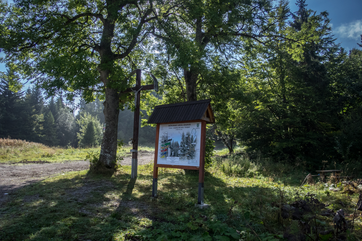 Veľká Knola z Hnilca (Volovské vrchy)