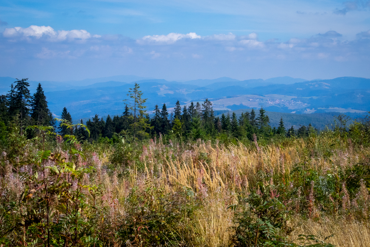 Veľká Knola z Hnilca (Volovské vrchy)