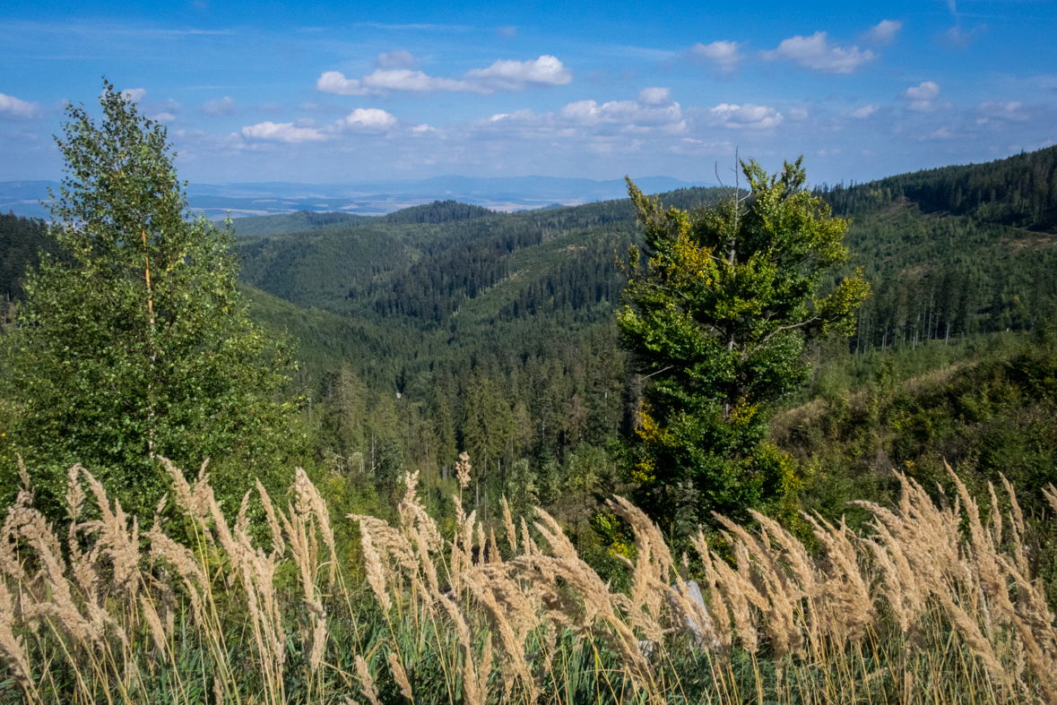 Veľká Knola z Hnilca (Volovské vrchy)