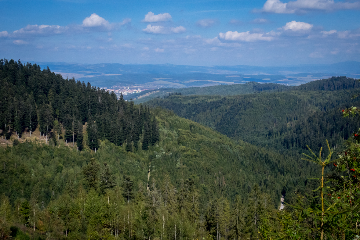 Veľká Knola z Hnilca (Volovské vrchy)