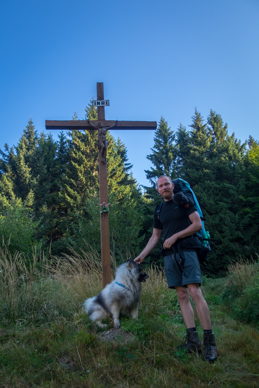 Z Hiadeľského sedla na útulňu Ďurková (Nízke Tatry)